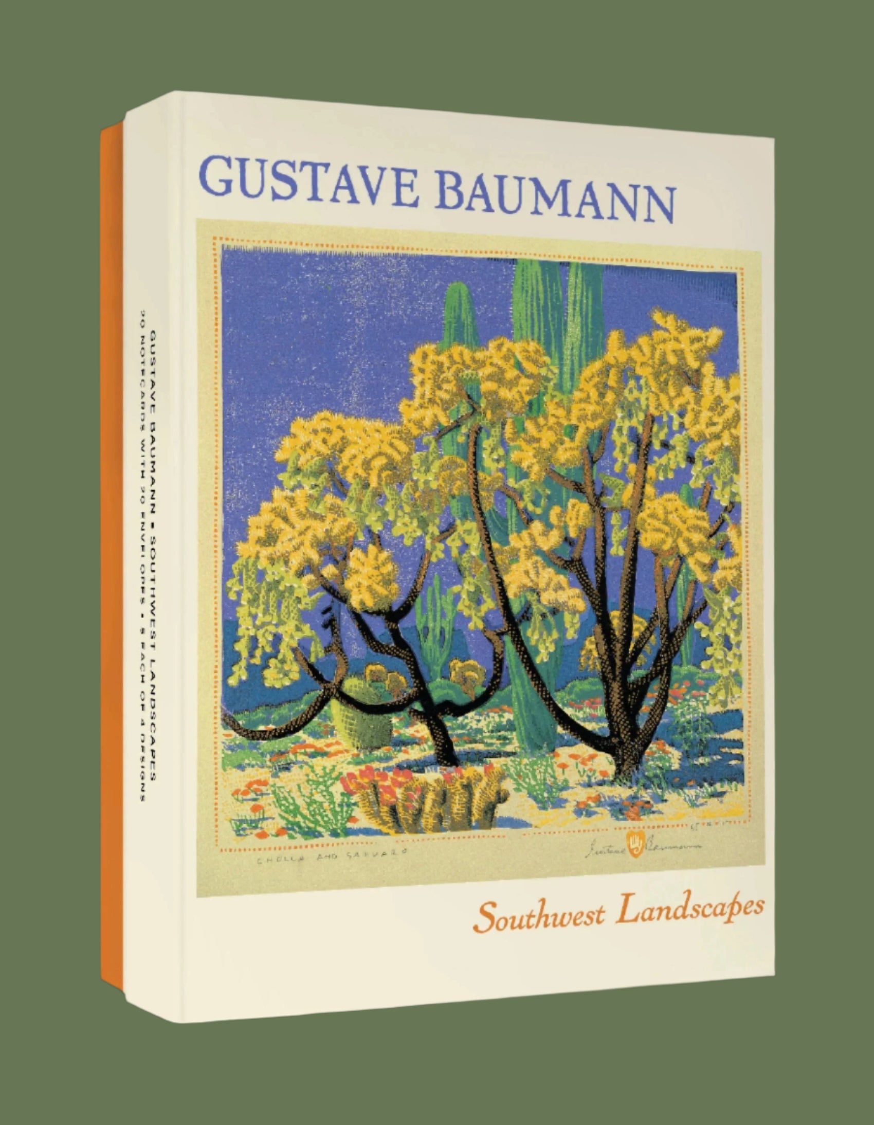 Gustave Baumann: Southwest Landscapes Boxed Notecard Assortment