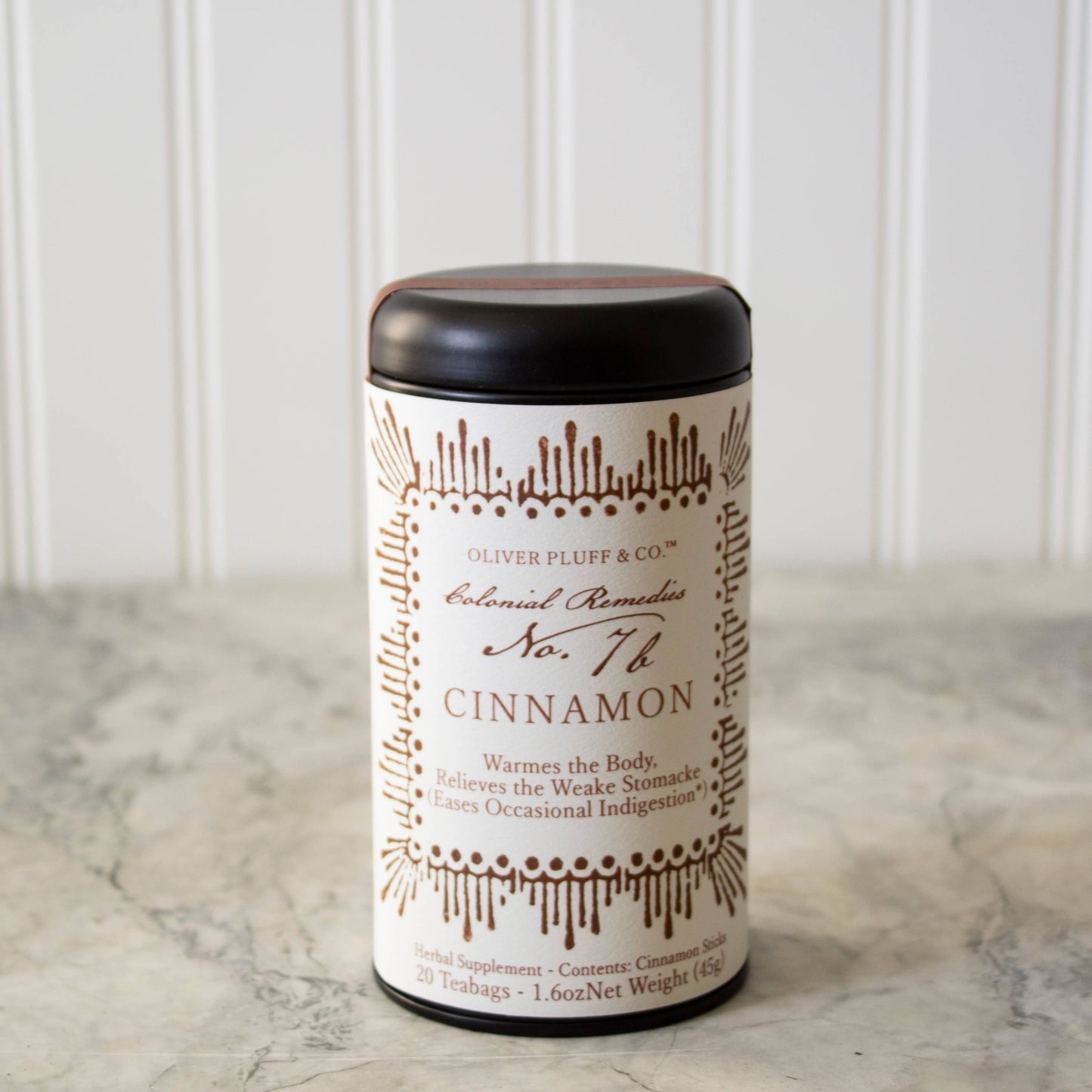 Colonial Remedies No. 7b - Cinnamon Tea Bags