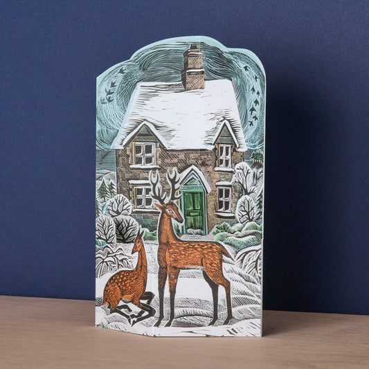 Hope Cottage Die-Cut