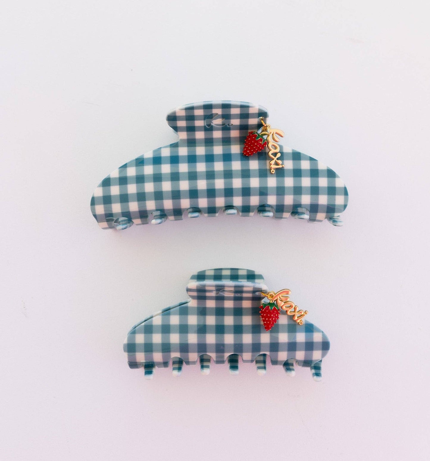 Gingham Claw - Strawberry Charm