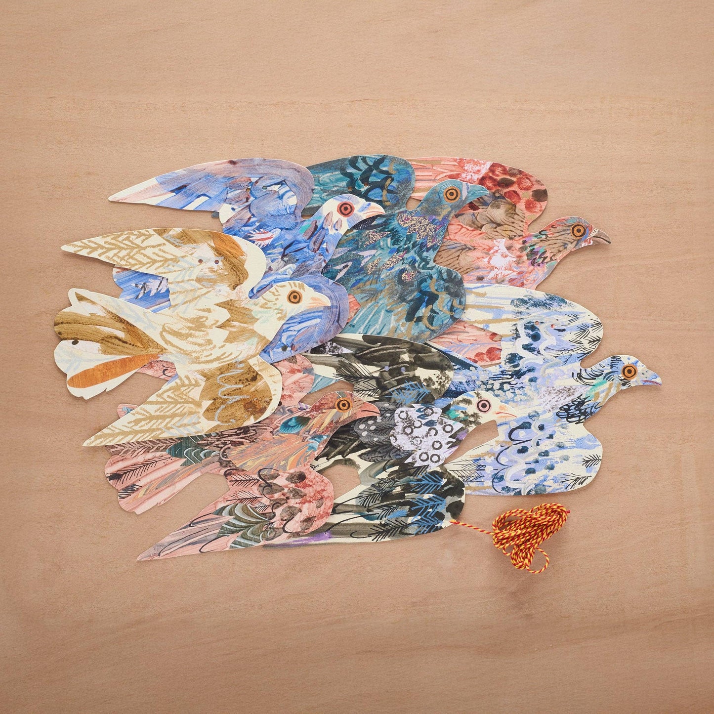 Pigeon Garland