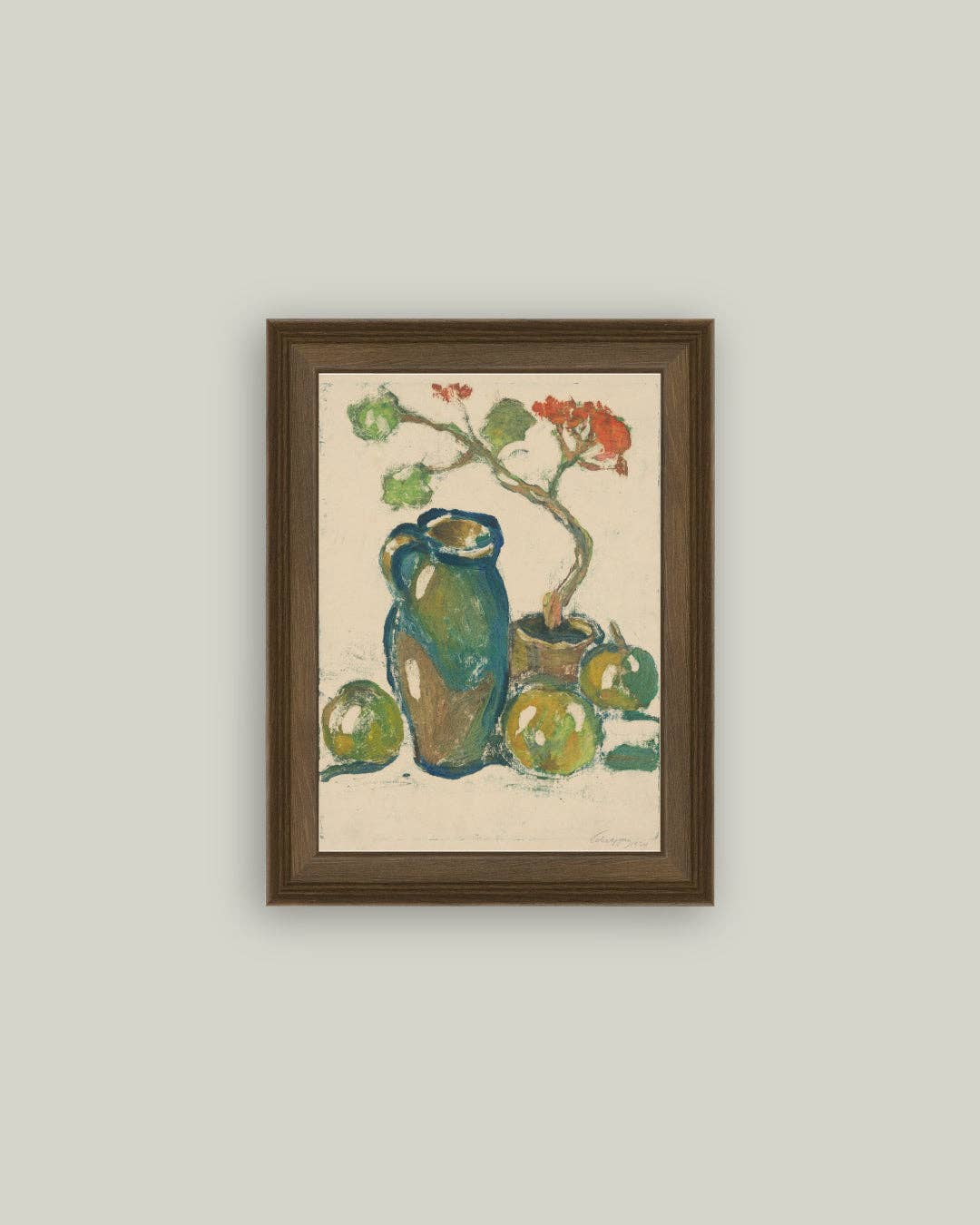 Still Life: 12x16