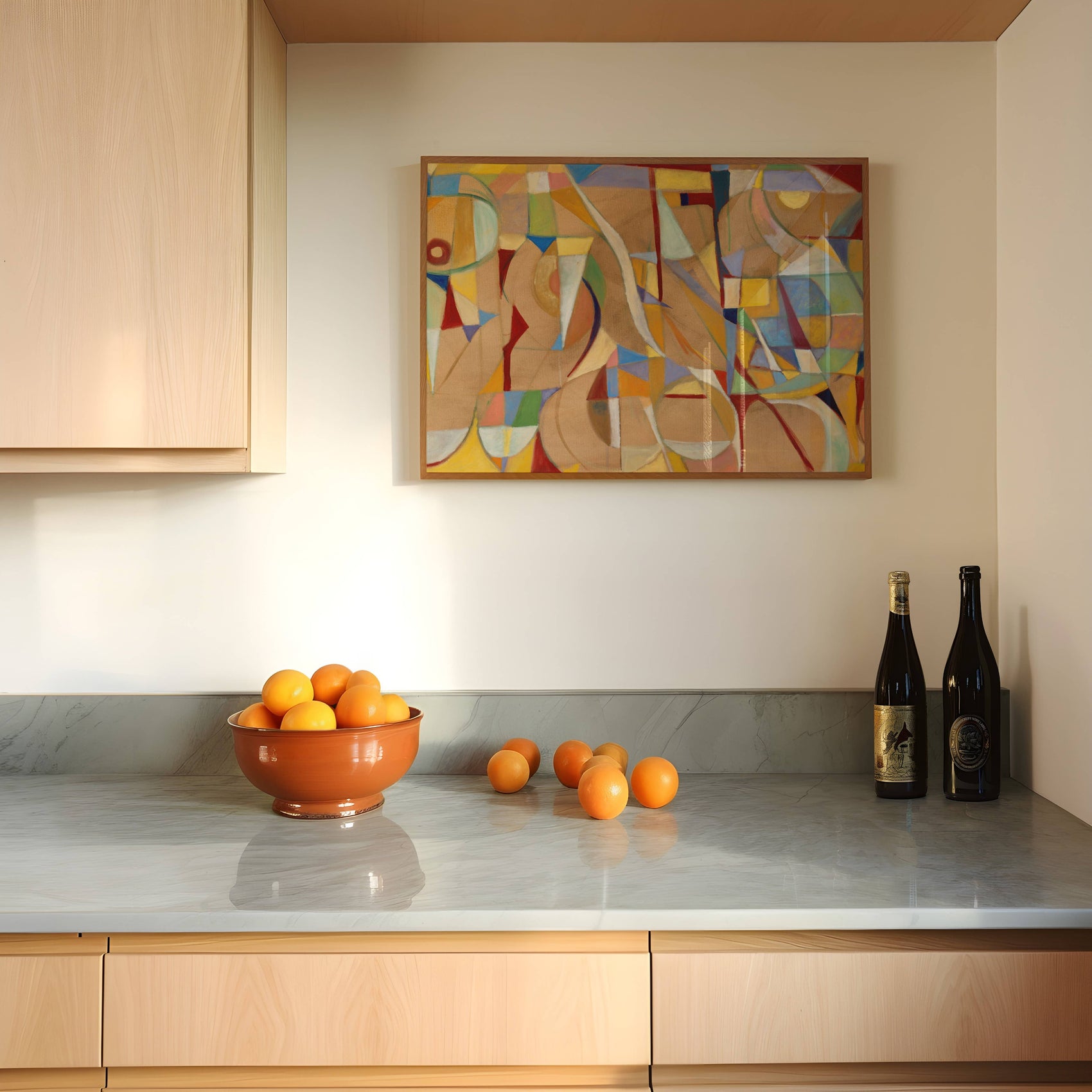 GUEST ARTIST COLLAB  | Midcentury Modern Home Art Print