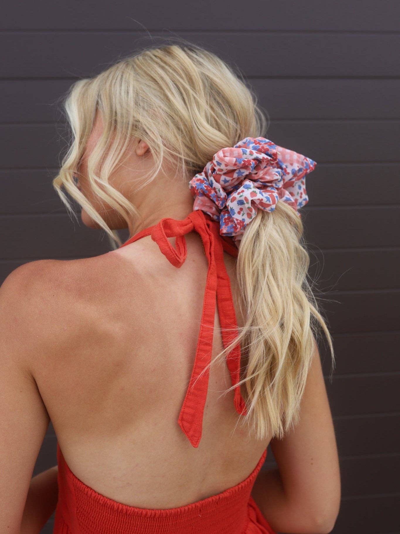 Jumbo Organza Scrunchie