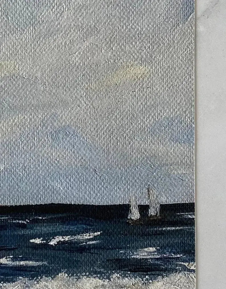 SAILBOATS NO. 3 - Art Print (unframed)