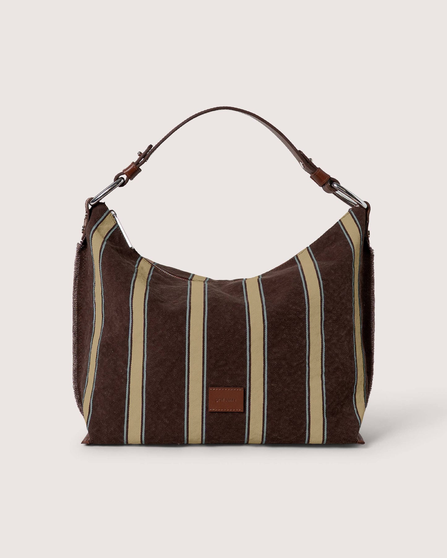 Hana Canvas Hobo Bag - Vinyard