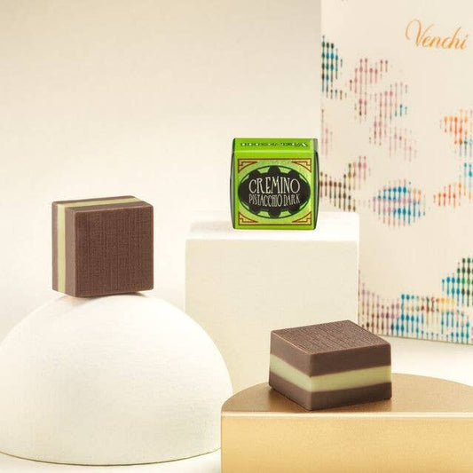 Cremino Pistachio Dark - Venchi Italian Gourmet Chocolate