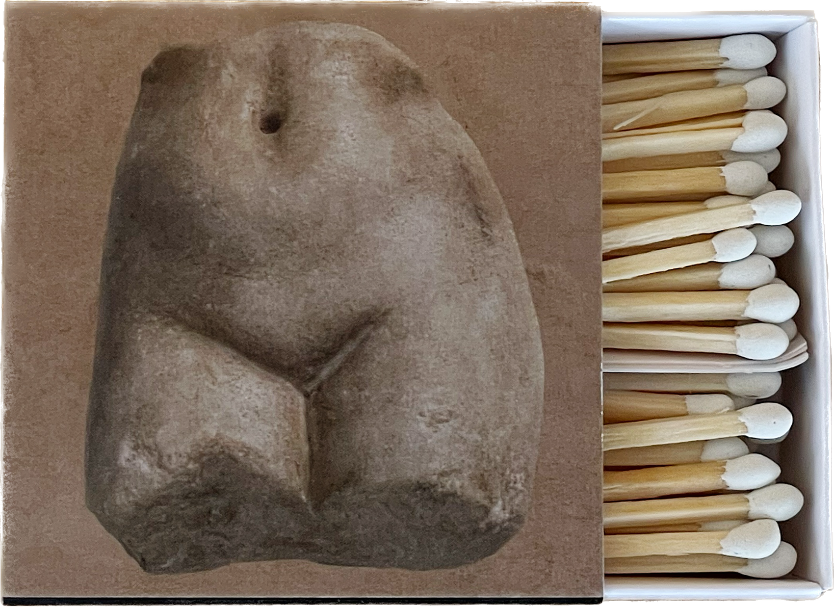 Sculpture Matchbook