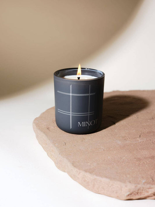 Frost - Luxury Non-toxic Soy Winter Candle, 12 oz.