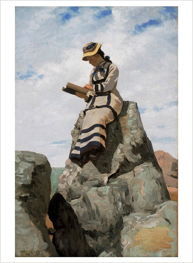 The Reading Woman Book of Postcards