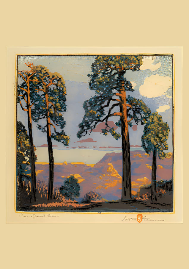 Gustave Baumann: Southwest Landscapes Boxed Notecard Assortment