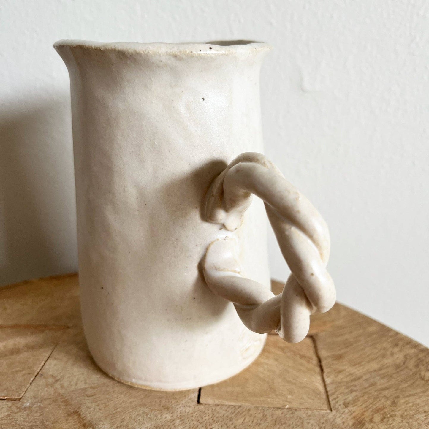 Braided Pitcher: Tall