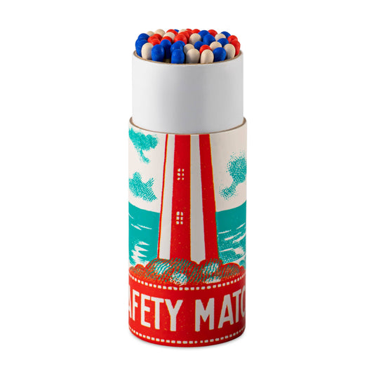 The Lighthouse | Small Cylinders - Safety Matches