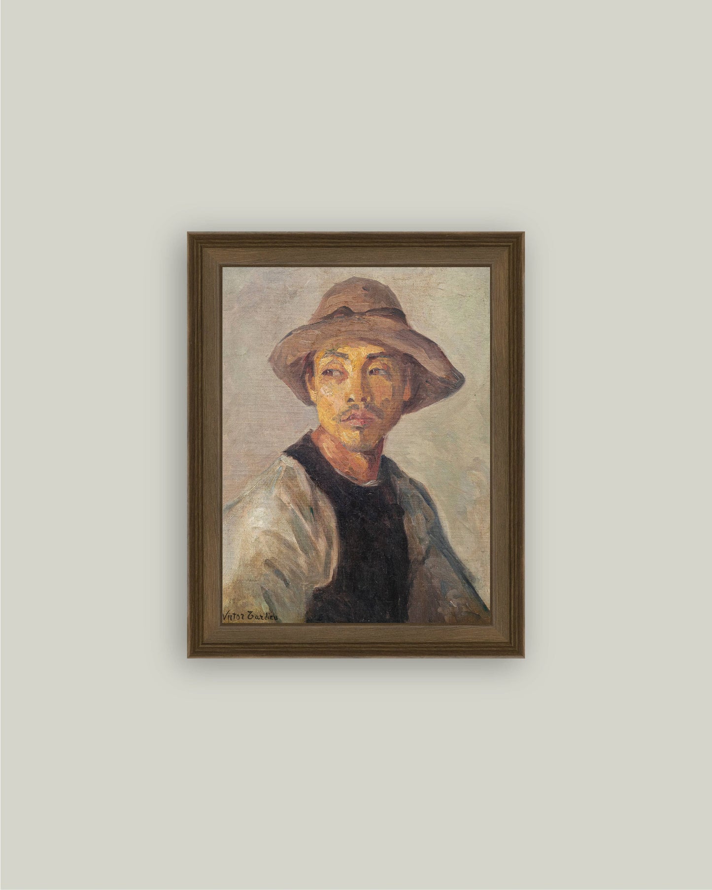 Portrait D'Homme