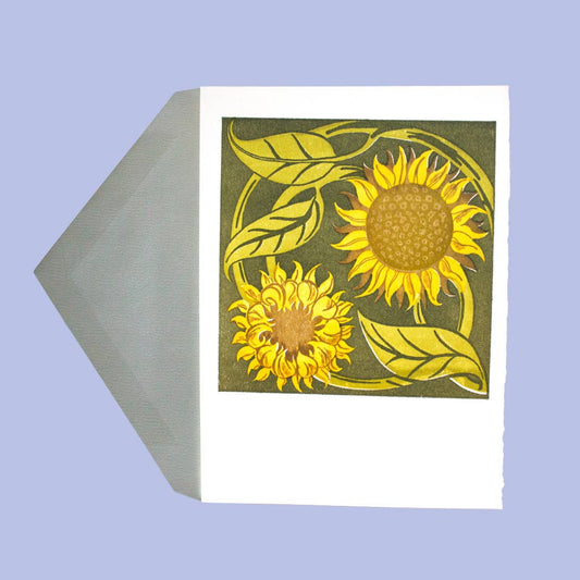 Sunflower Tile Design