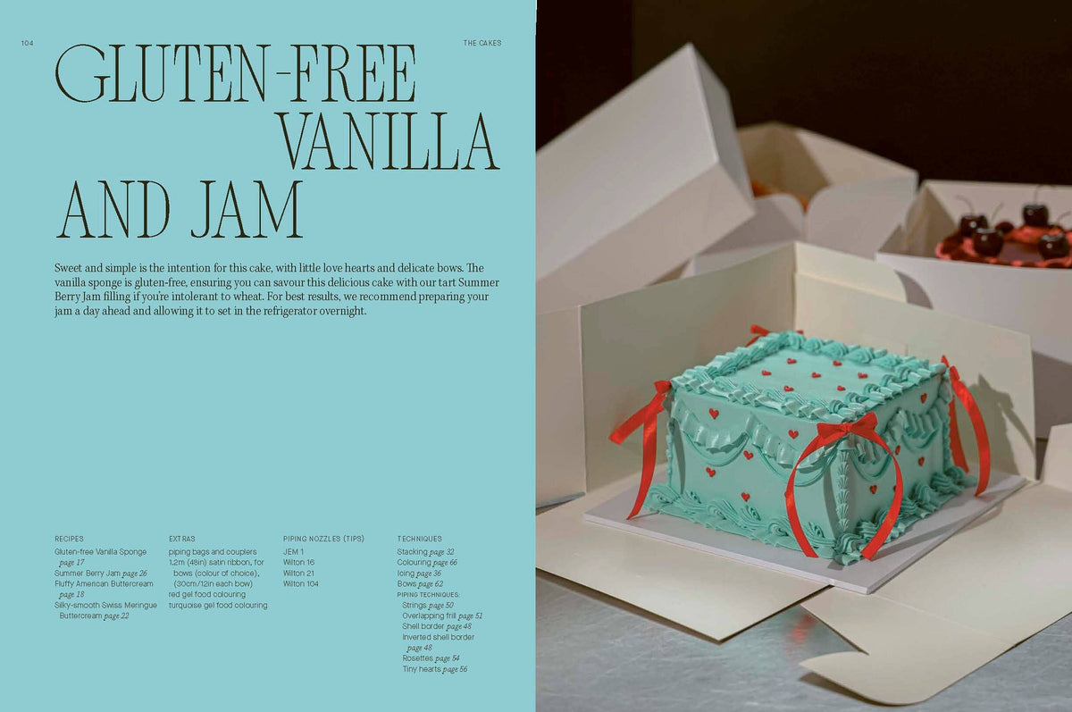 Fancy Cakes