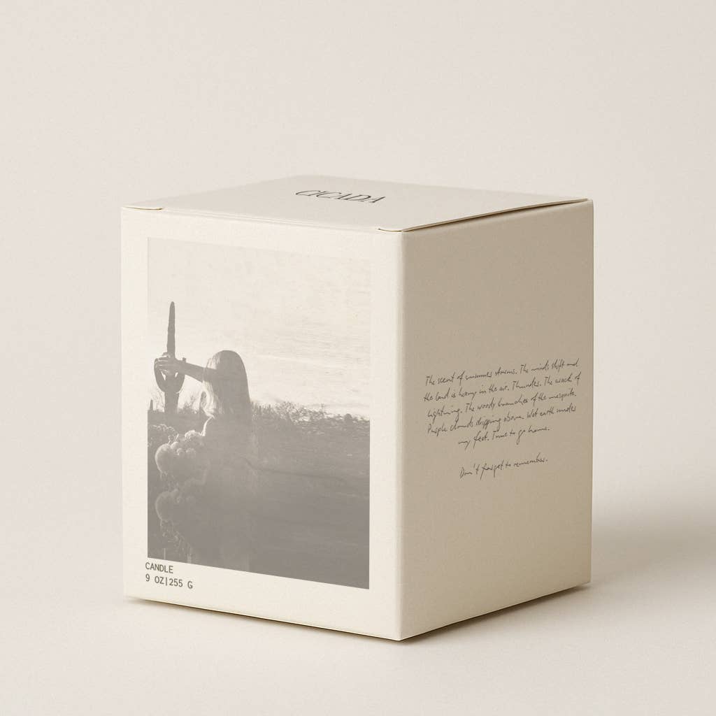 No. 05 Medium Candle - desert blossoms
