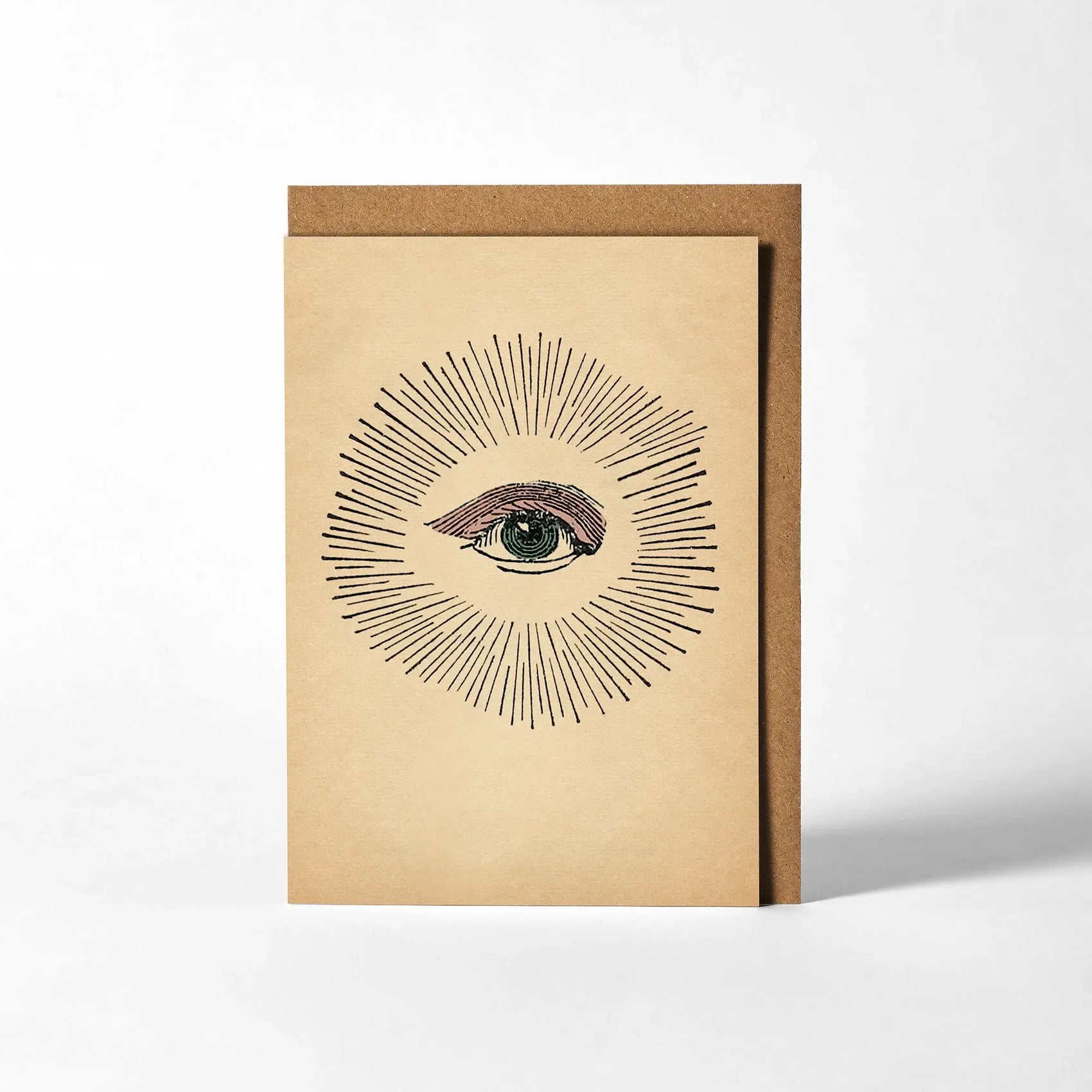 Greetings Card - Eye