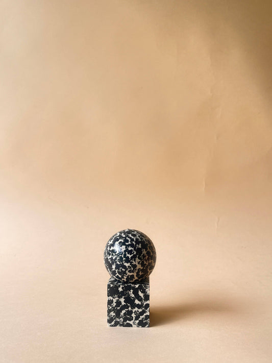Wooden Incense Holder - Speckled