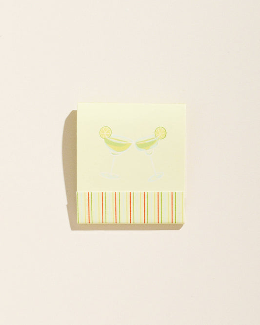 Margarita Printed 10 Stem Matchbook