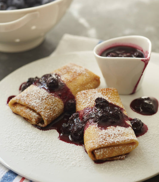 Crepes: 50 Savory and Sweet Recipes