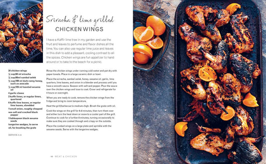 Summer Feasting from the Fire by Valerie Aikman-Smith