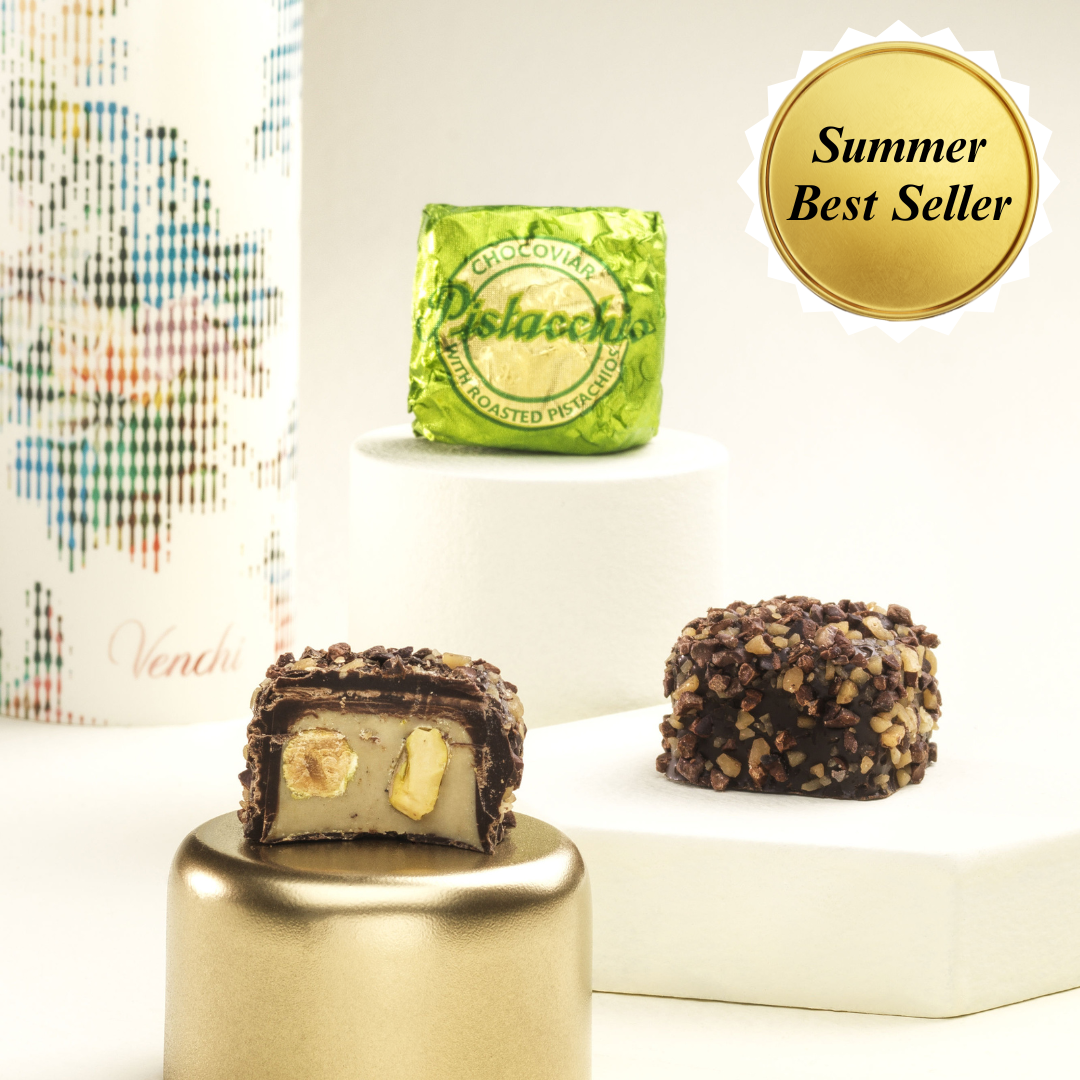 Chocoviar Pistachio Chocolate
