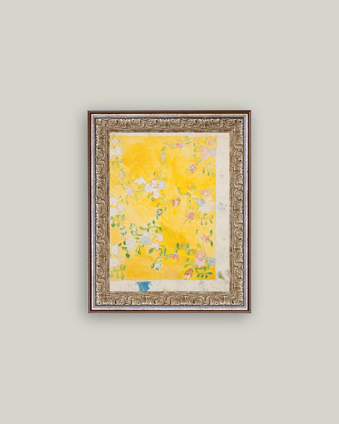 Yellow Pattern: 8x10