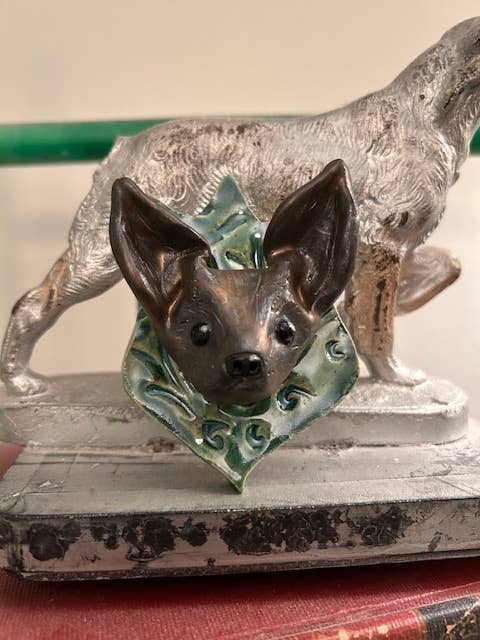Bat on a Plaque