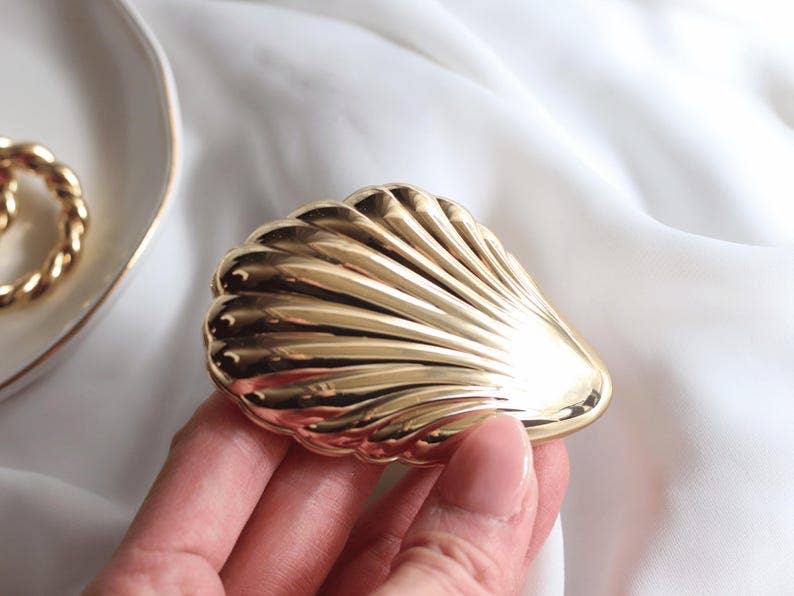 Art Deco Inspired Pocket Mirror