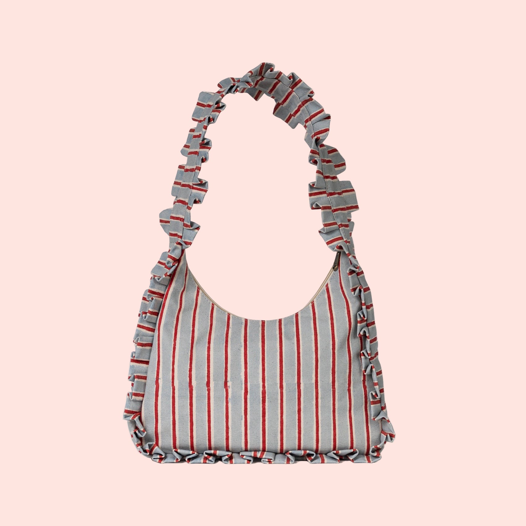Momo Shoulder Bag - Blanket Stripe