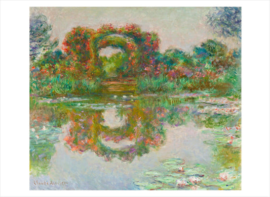 Monet: The Late Years Book of Postcards