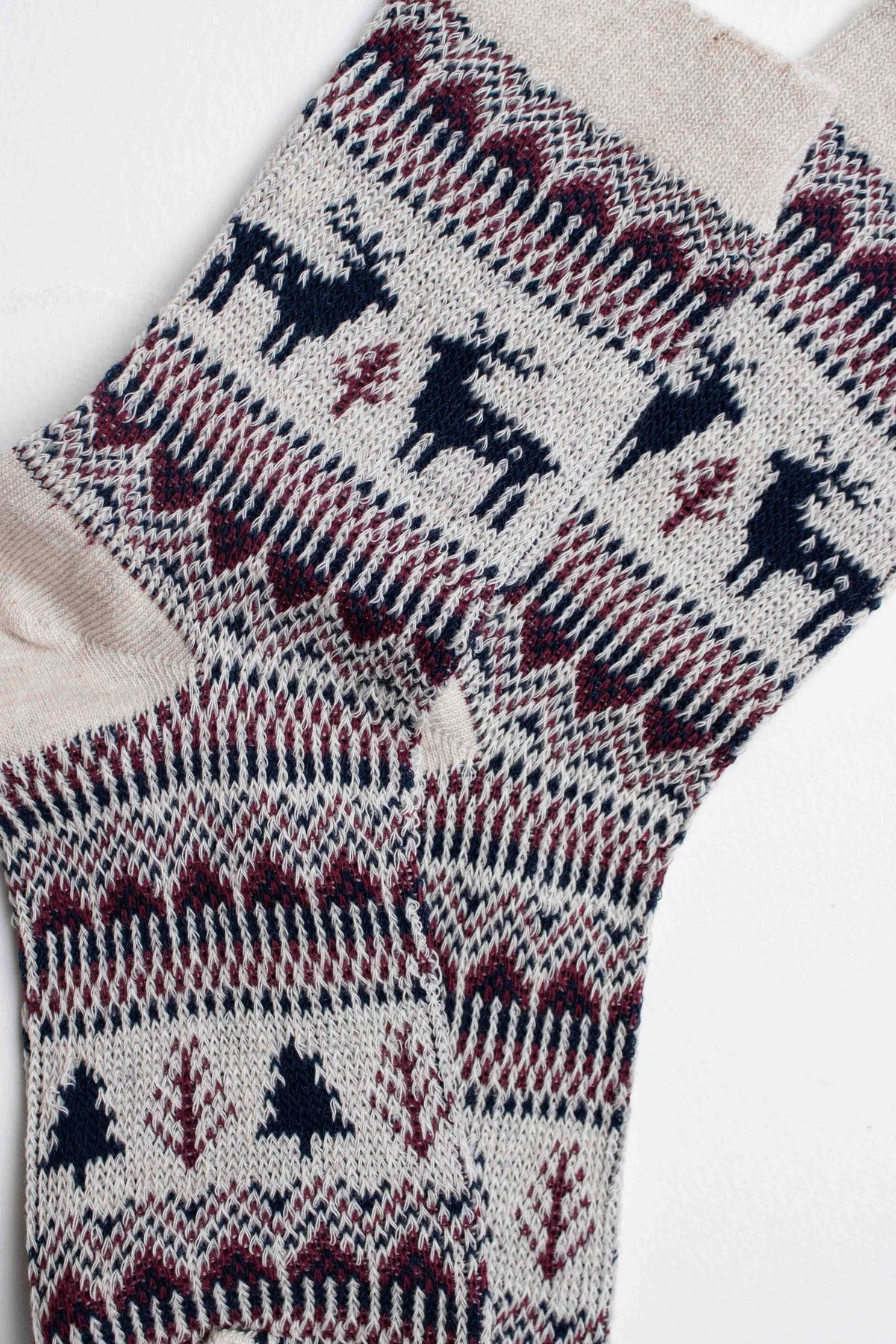 Holiday Deer Casual Socks