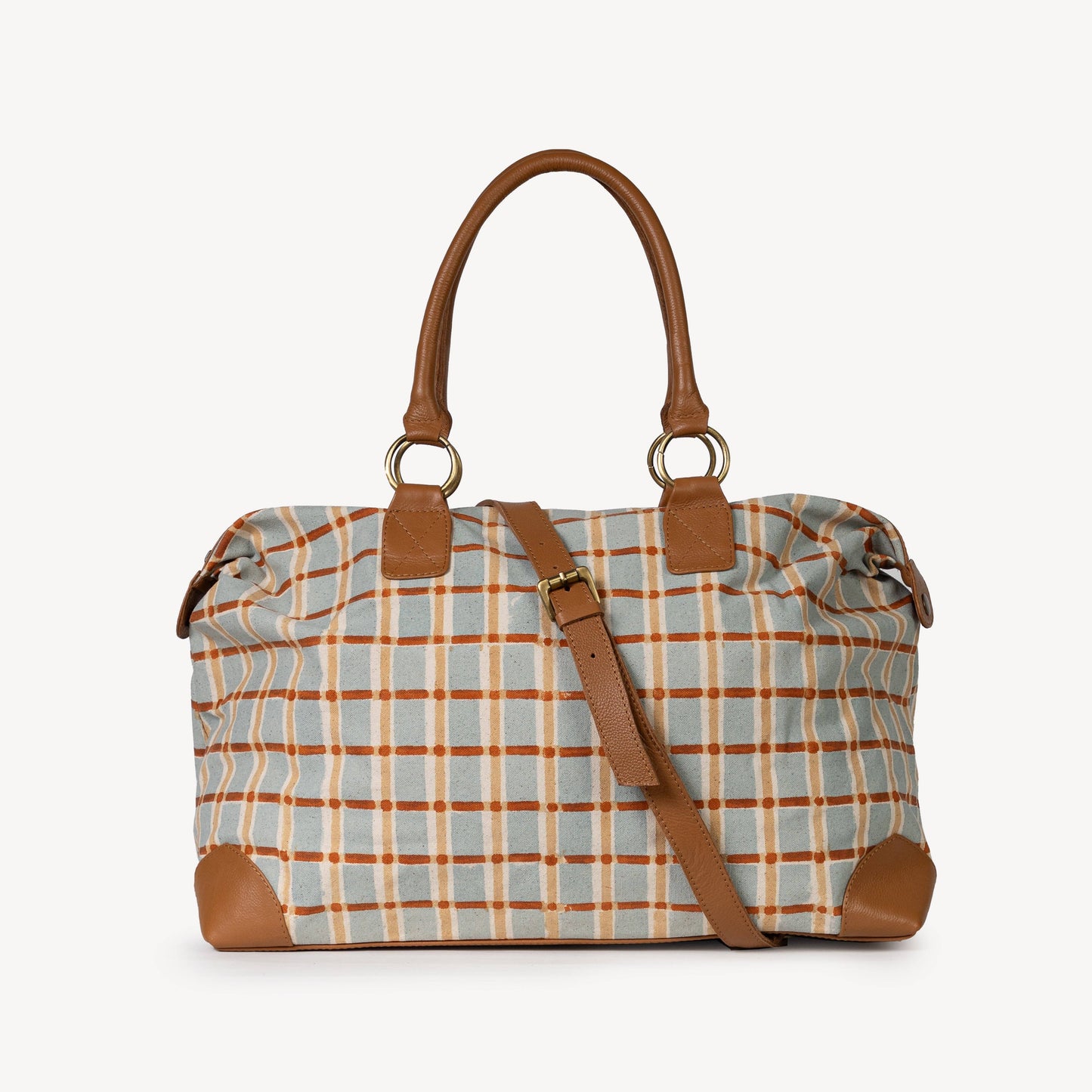 Malti Weekender - Powder Plaid