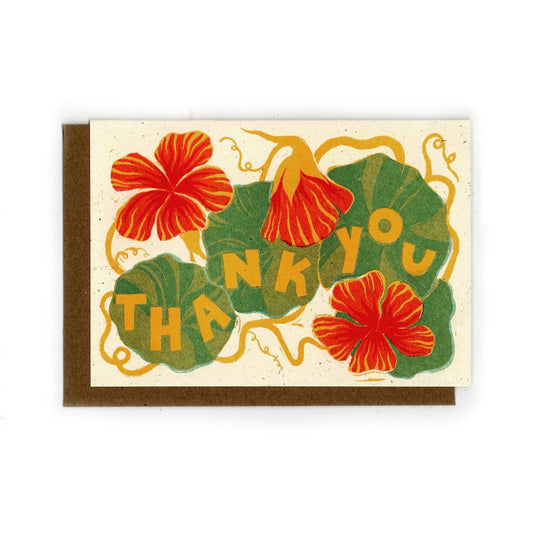 Nasturtium Thank You