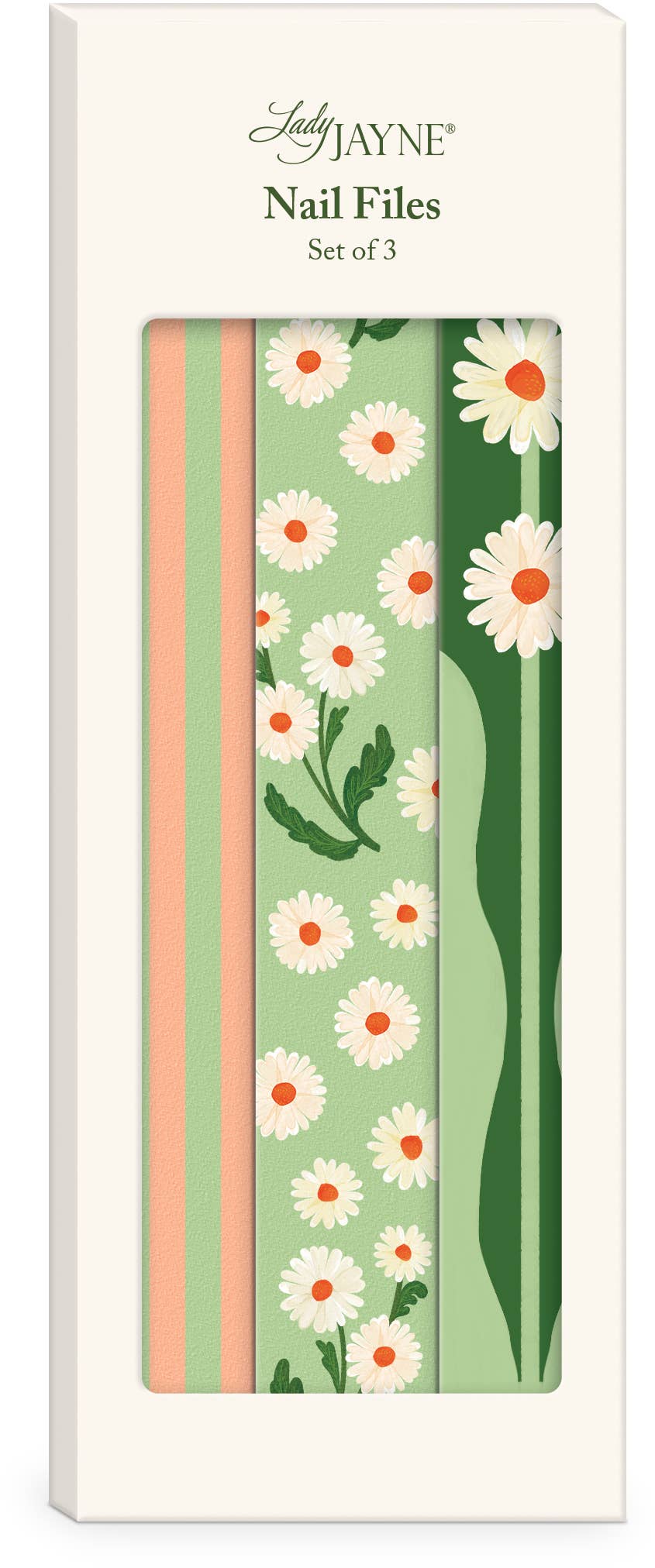 Daises Nail File Set
