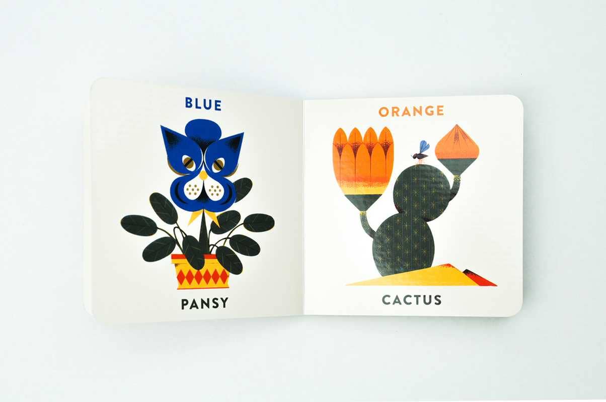 Babylink: Colors in the Garden by Marcos Farina