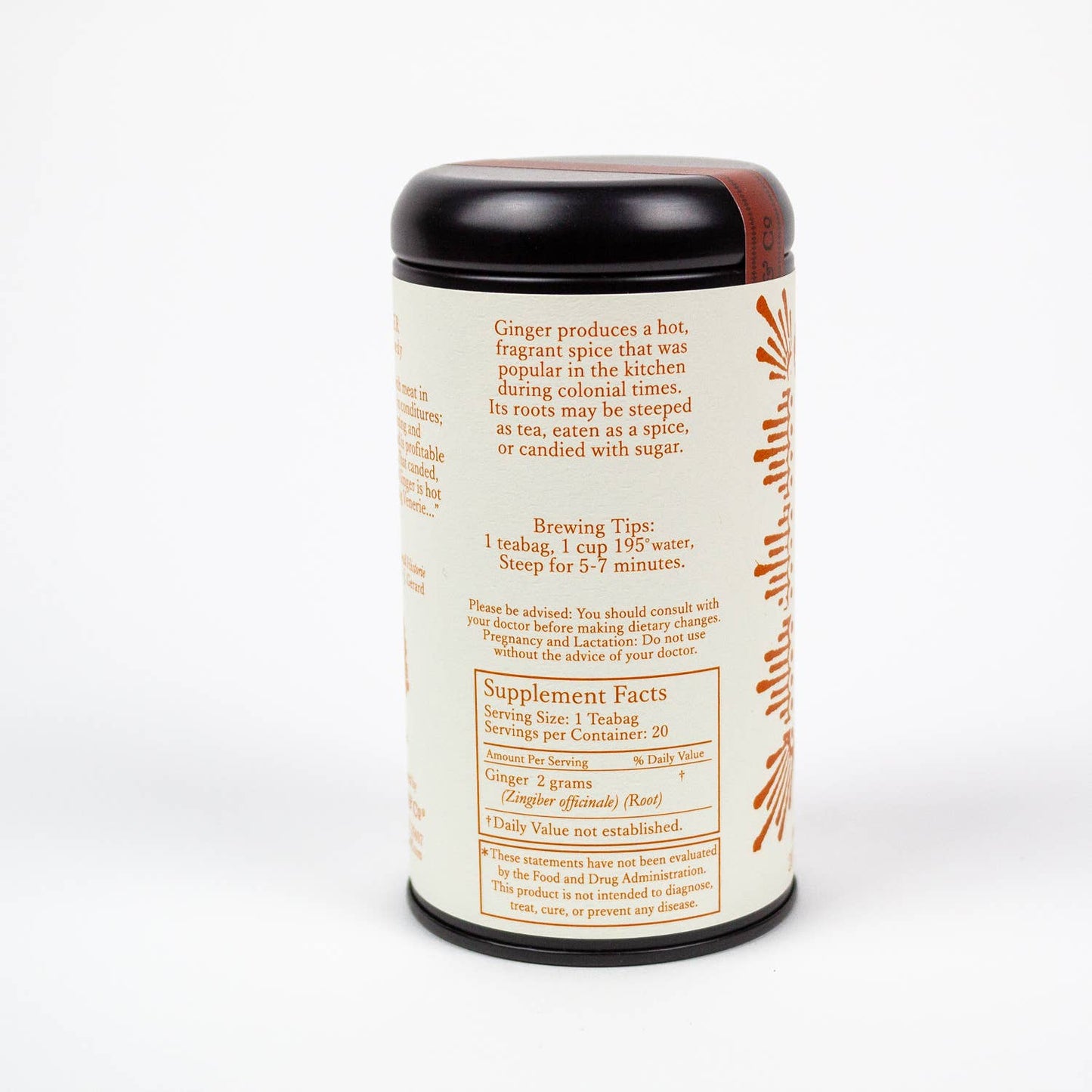 Colonial Remedies No. 5 - Ginger