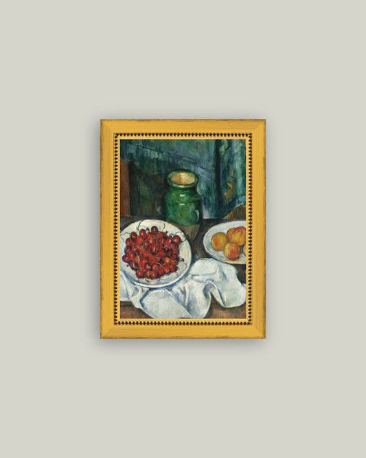 Plate of Cherries