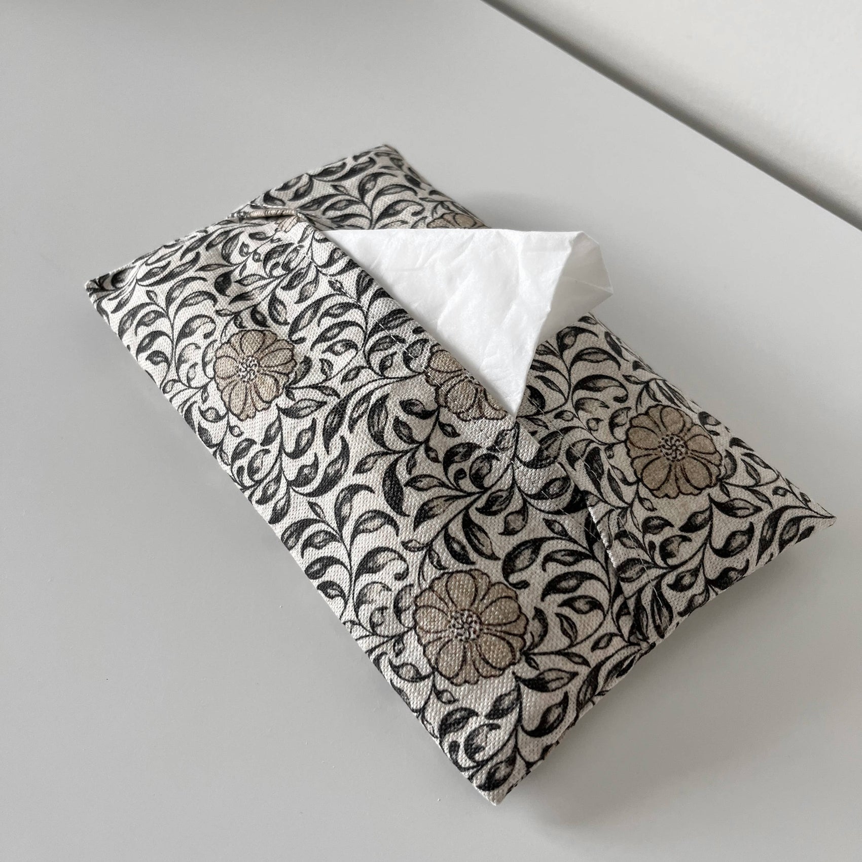 Fabric Tissue Holder | Fleur De Vie