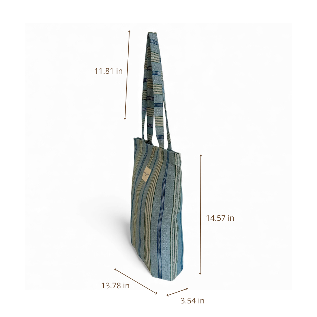 Zippered Bag in Cata - Medium