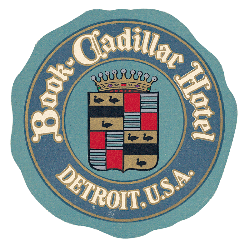 Great American Cities - Travel Label Sticker Box