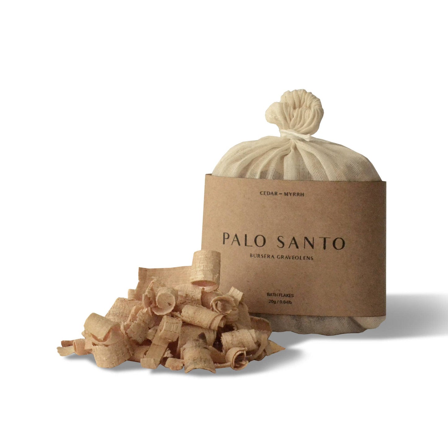 Palo Santo Bath Flakes