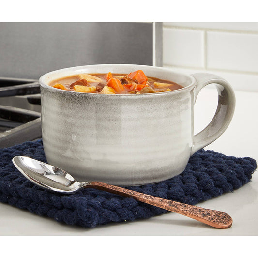 Stinson Soup Mug - Light Gray