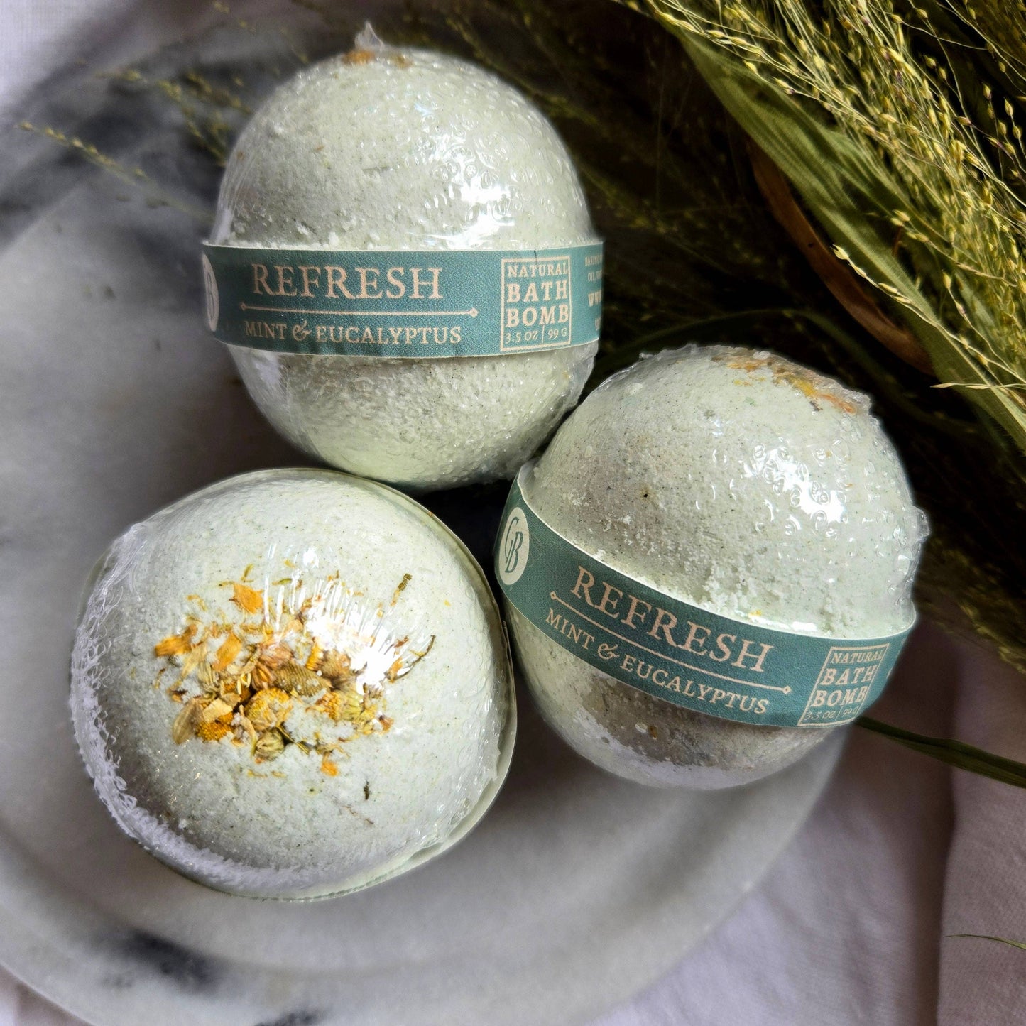 Refresh Bath Bomb