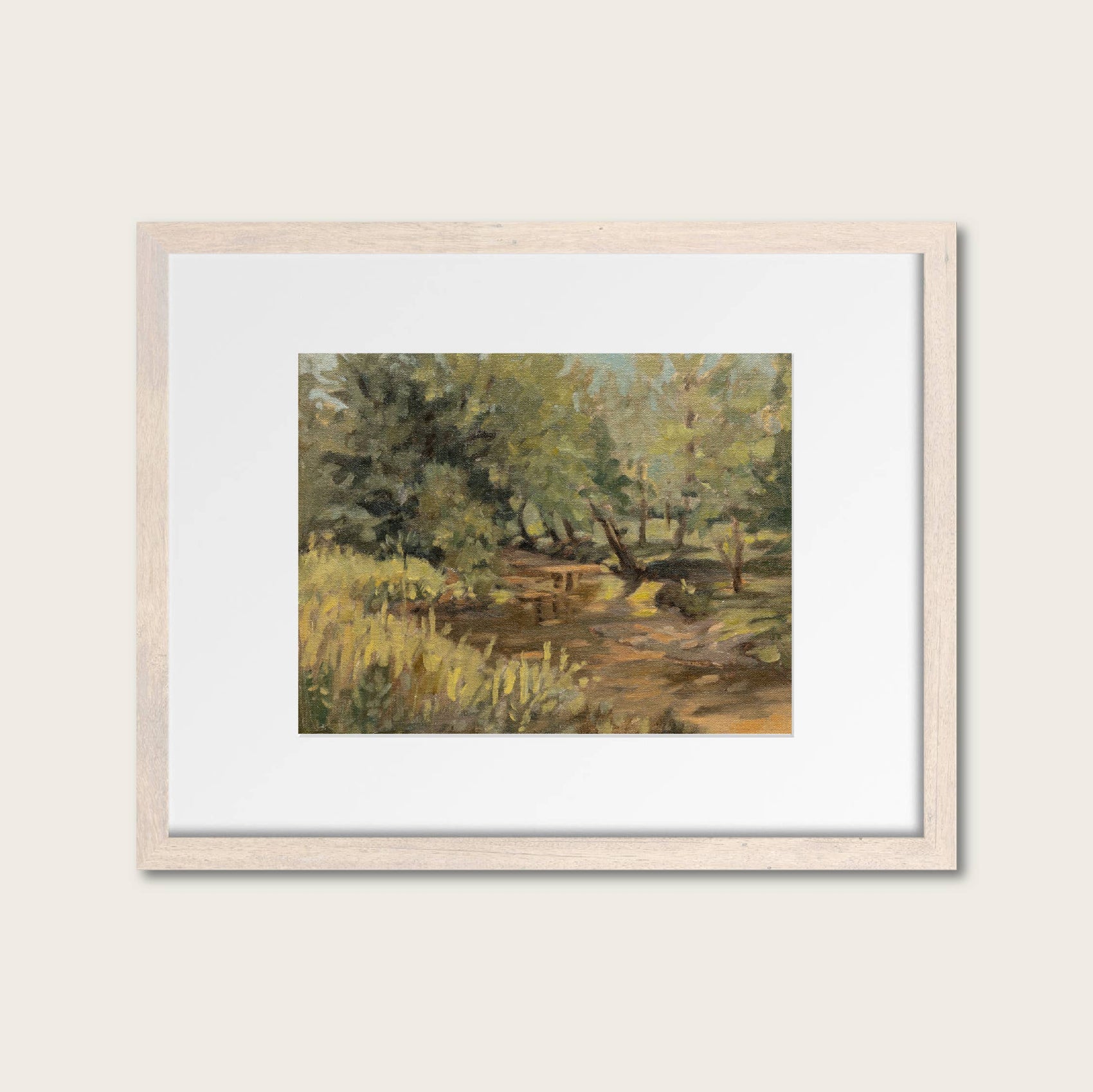 "Hemlock Haven" Fine Art Print