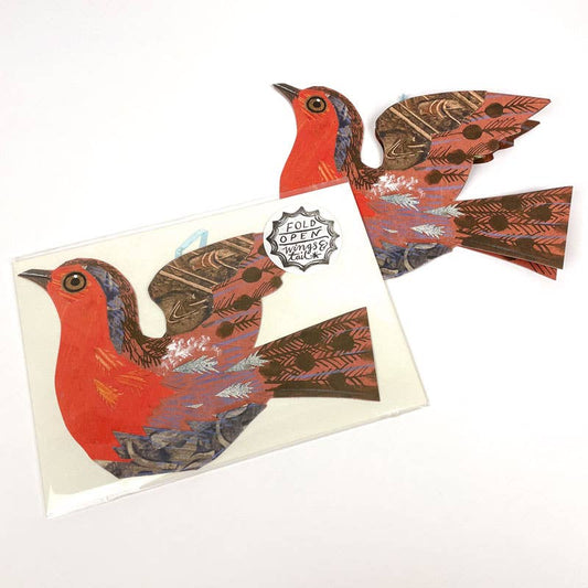 Flying Robin Decoration - Mark Hearld