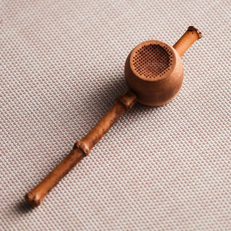 Gohobi Bamboo Tea Strainer: A (Net filter)