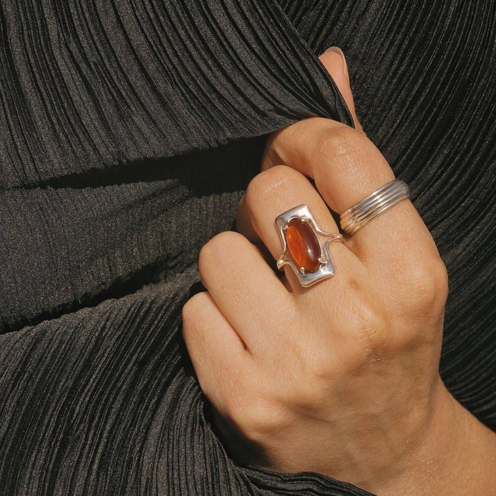 Kimball Ring: Sterling Silver / 8