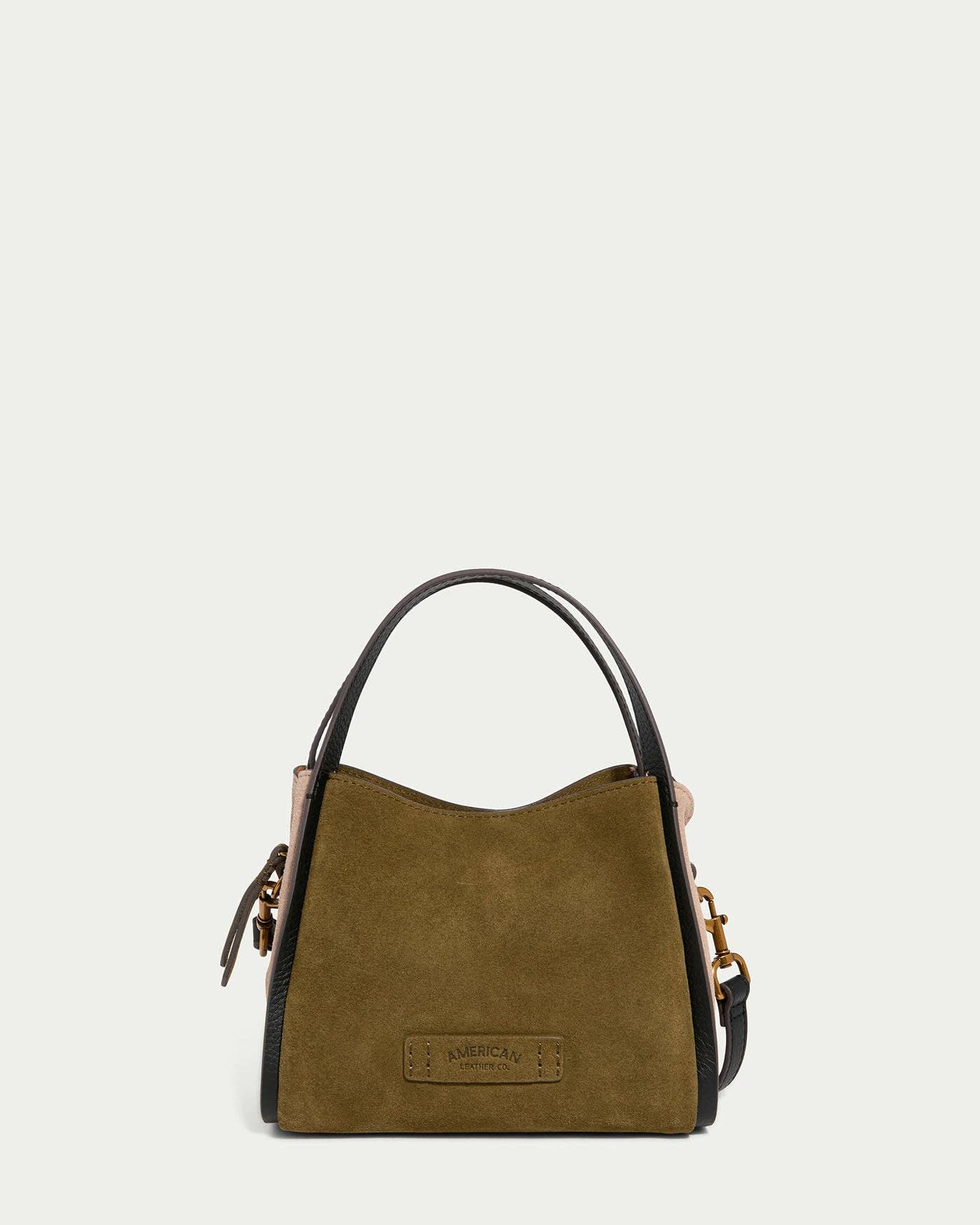 Auburn Suede Mini Crossbody